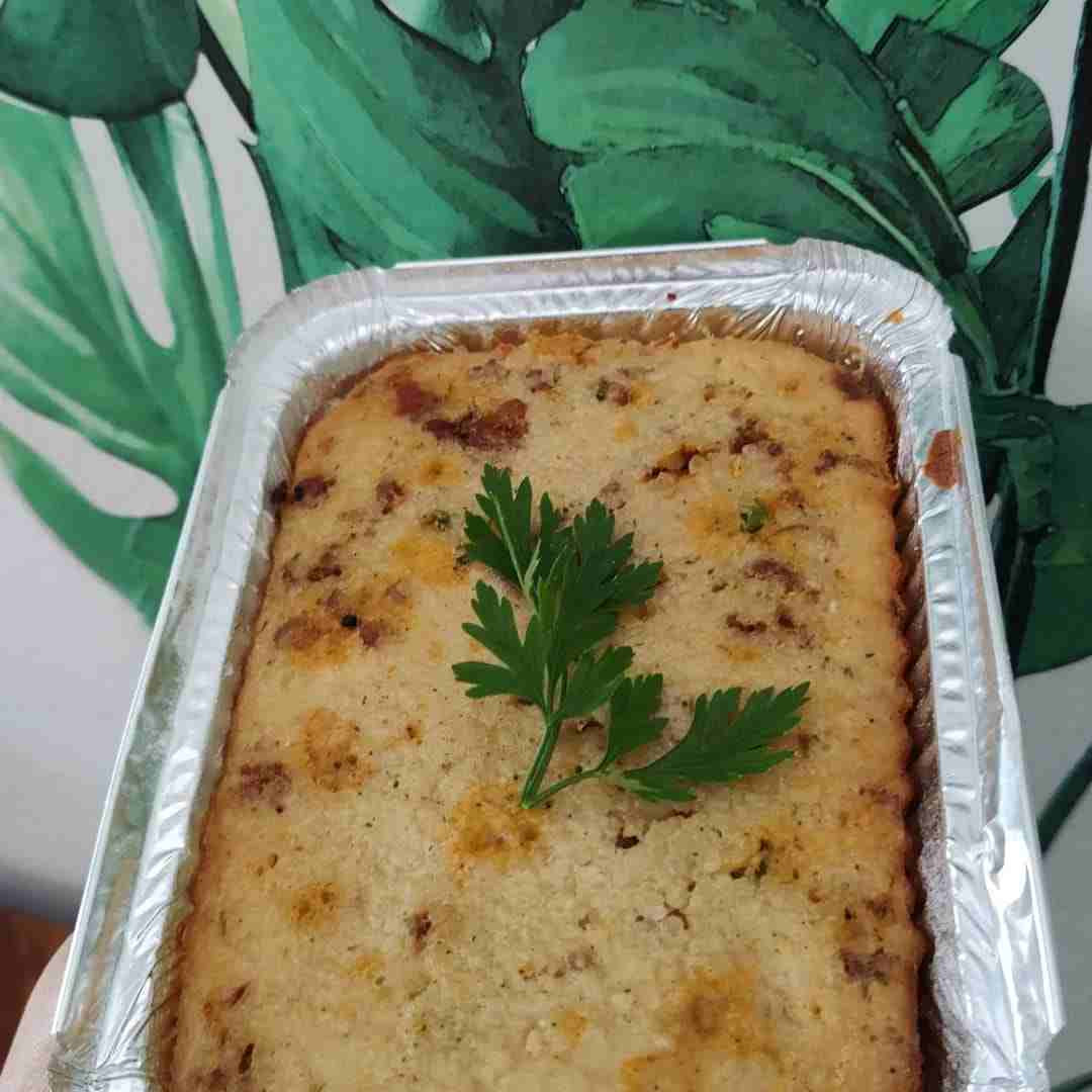 TORTA DE CARNE MOÍDA C/ PALMITO 300 GRAMAS Congelado