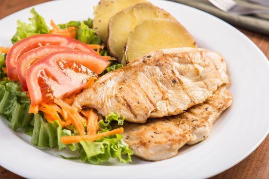 FILÉ DE FRANGO FITNESS