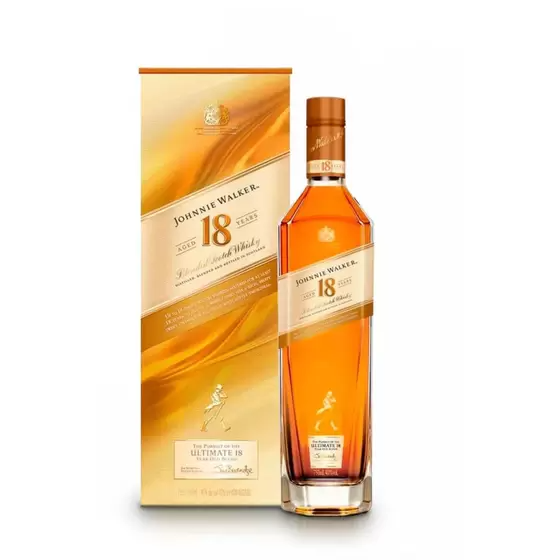   Whisky Johnnie Walker Gold Label 18 anos 750 ml