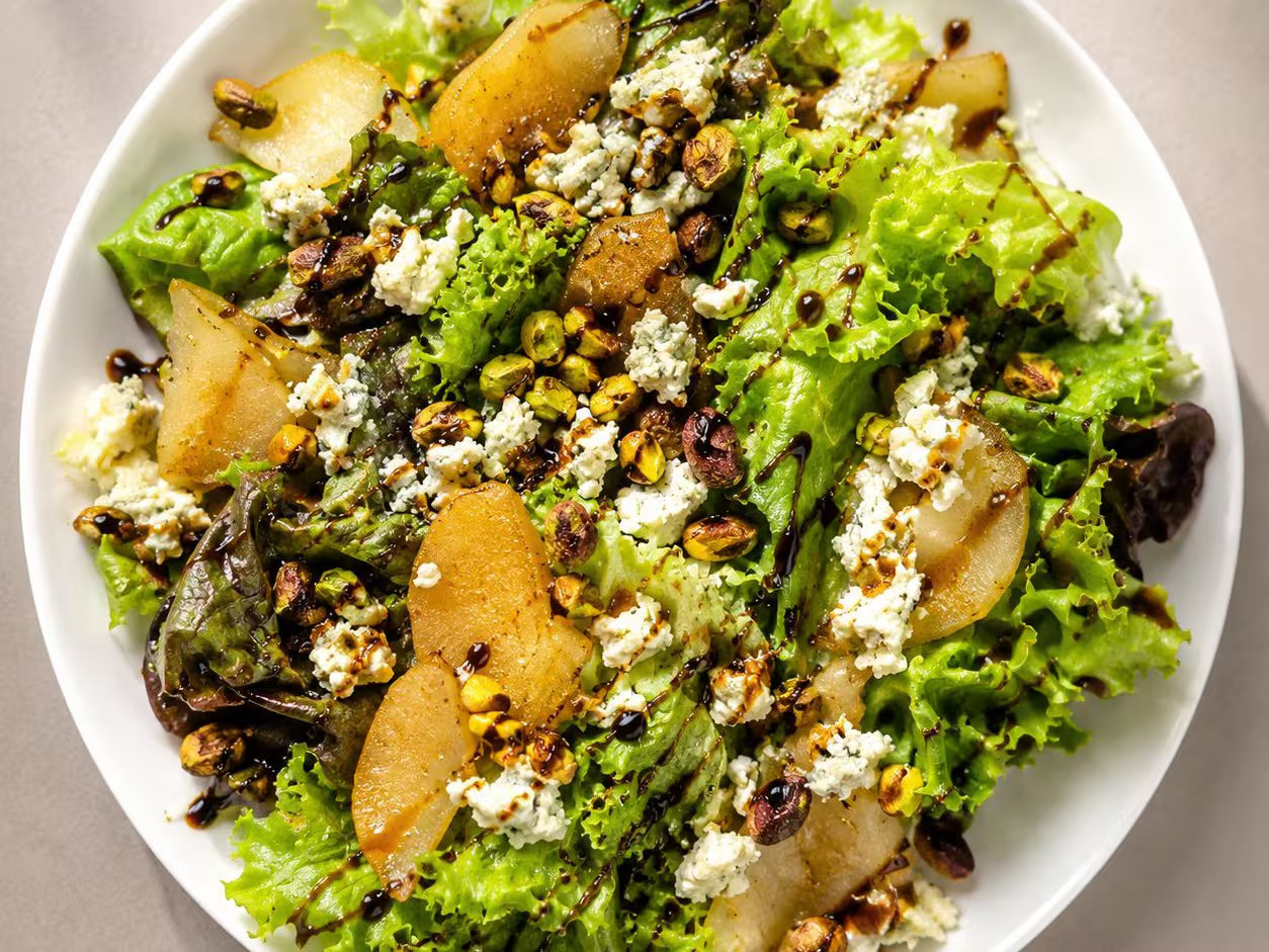 PÊRA E GORGONZOLA