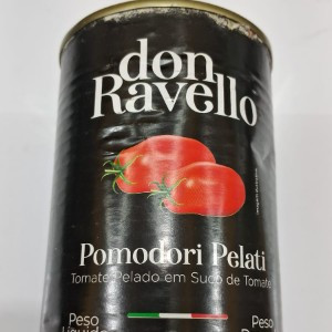 TOMATE PELADO DON RAVELLO 400G