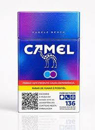 CIGARRO CAMEL DOUBLE MINT PURPLE