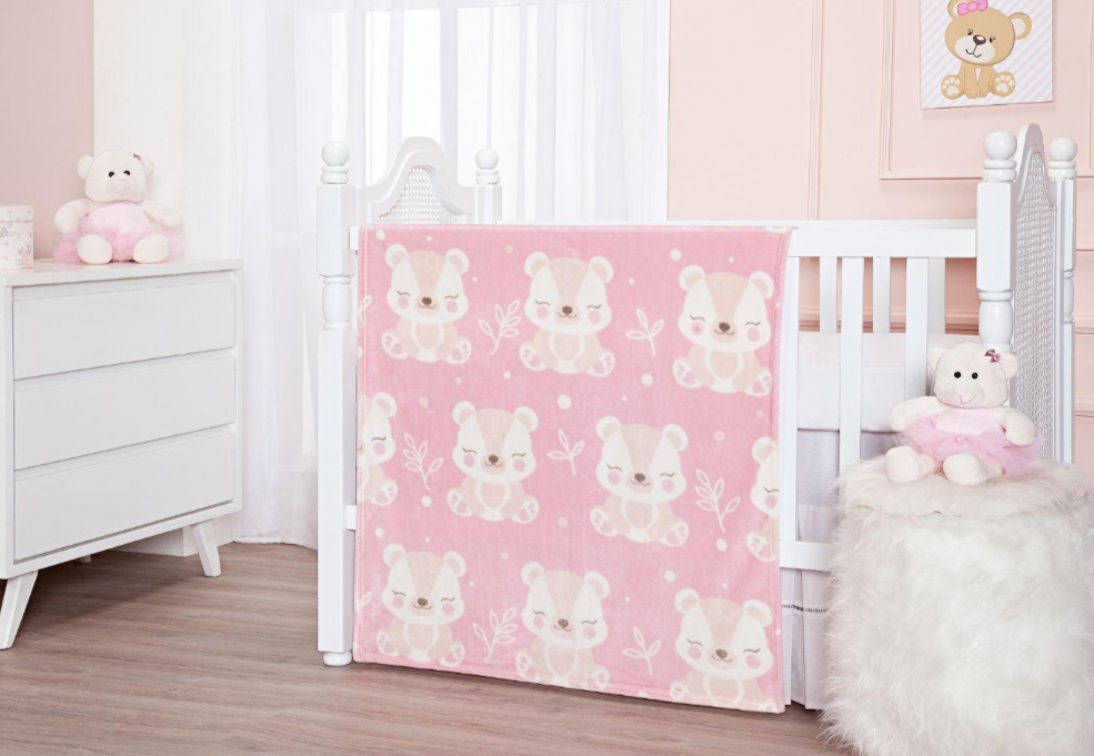 Cobertor Etruria Baby Flannel - Maya