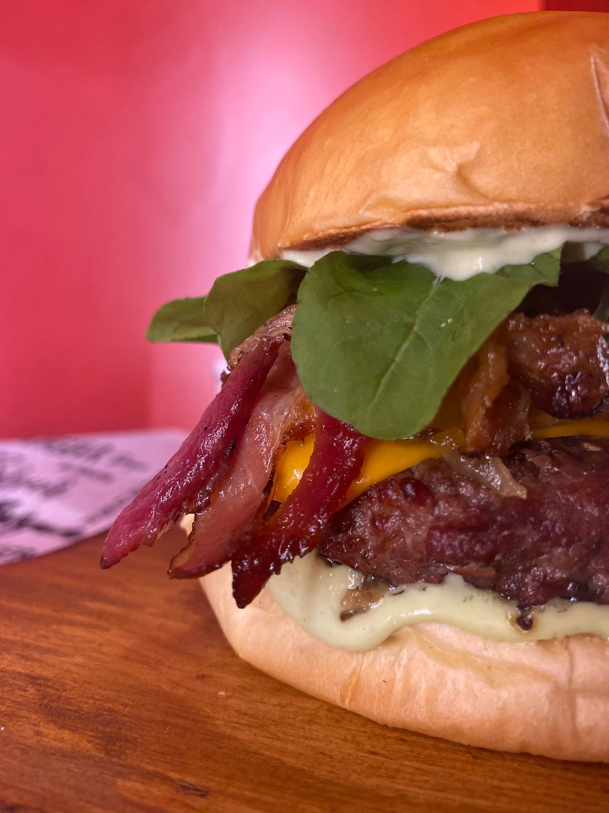 sweet bacon 