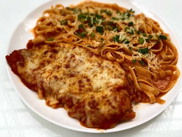 Filetto alla Parmigiana