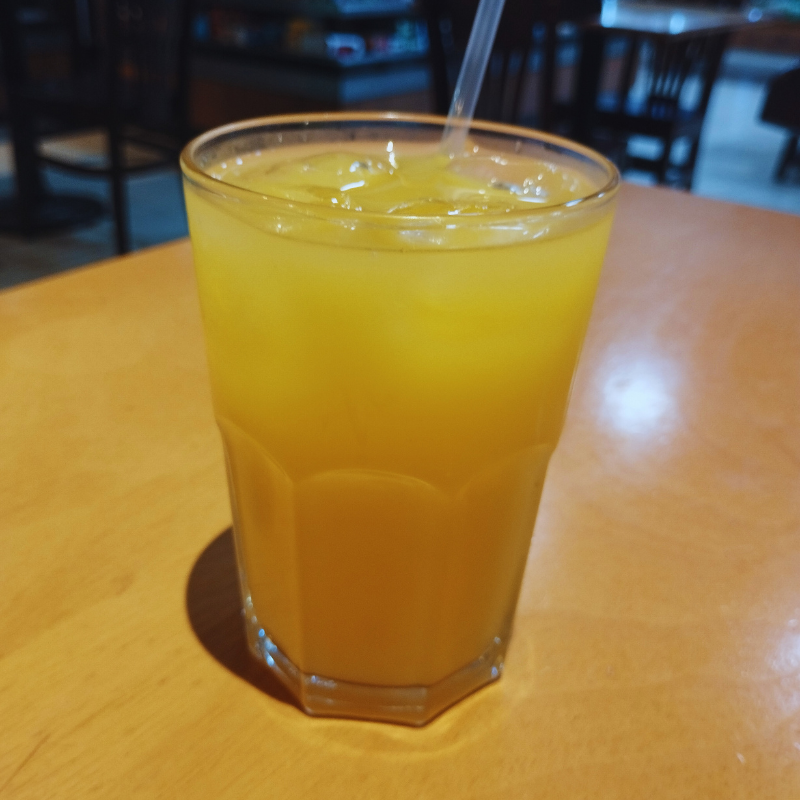 SUCO NATURAL DE LARANJA 350ML