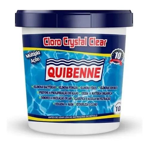 CLORO 10kg - QUIBENNE