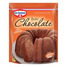 Mistura p/ bolo Oetker chocolate 450g