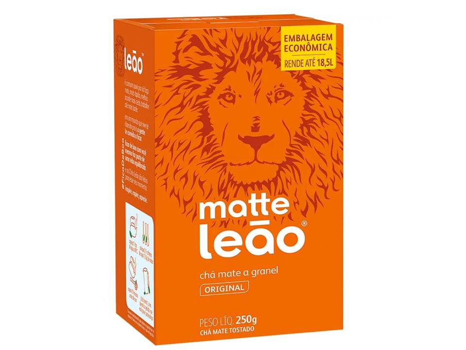 CHA MATTE LEAO ORIGINAL 250G