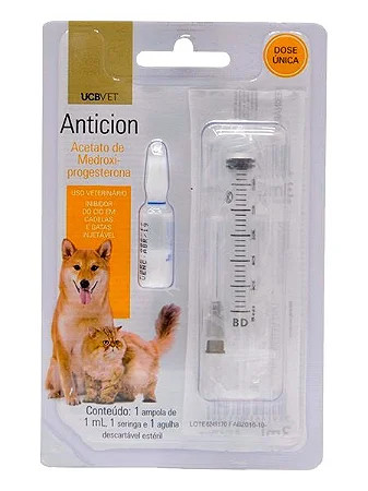 Anticion Injetável 1ml