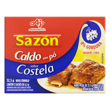 CALDO EM PO SAZON COSTELA 32,5G