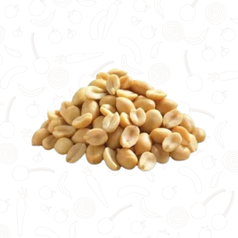 Amendoim s/ Pele s/ Sal Torrado 100g