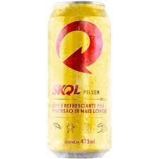 CERVEJA SKOL LATA 473 ML
