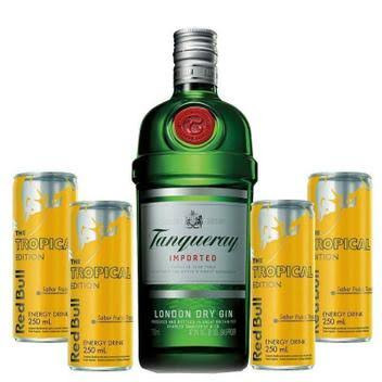 GIN TANQUERAY REDBULL COMBO