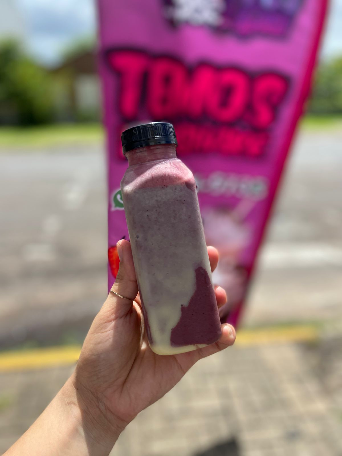 Garrafa de 300 ml 