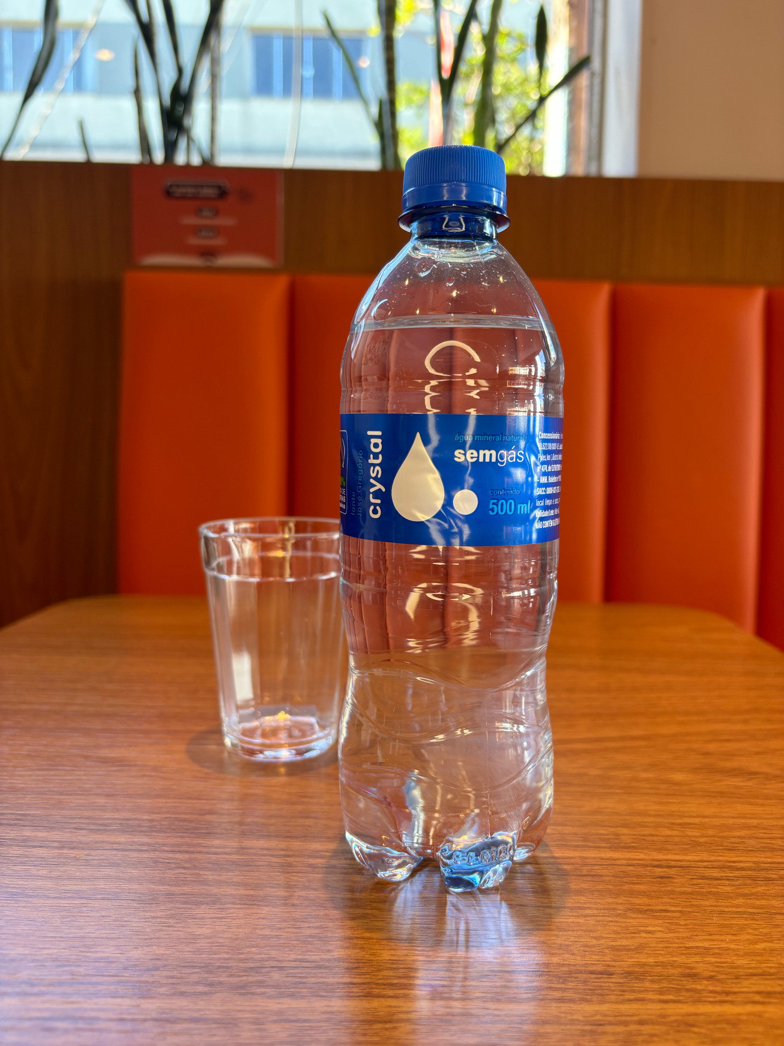 AGUA SEM GAS