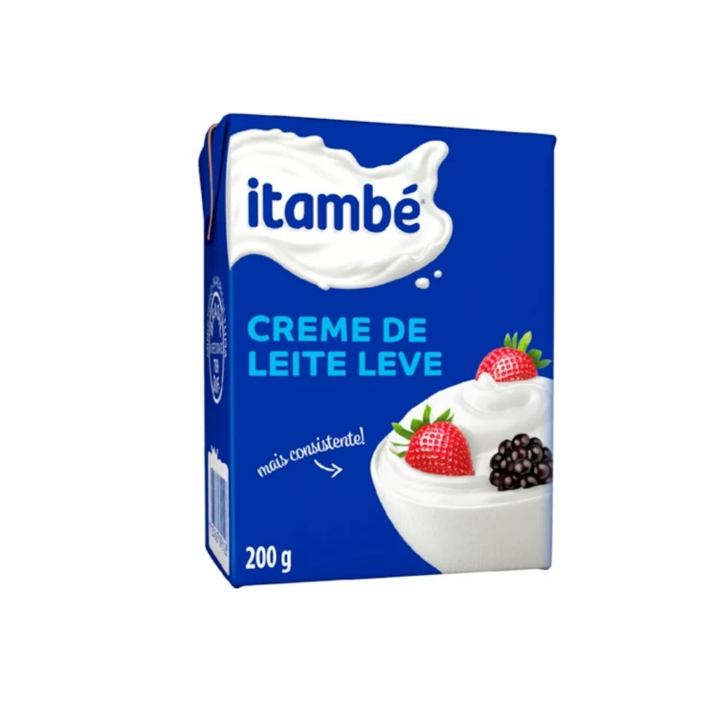 CREME DE LEITE ITAMBE 200 GR