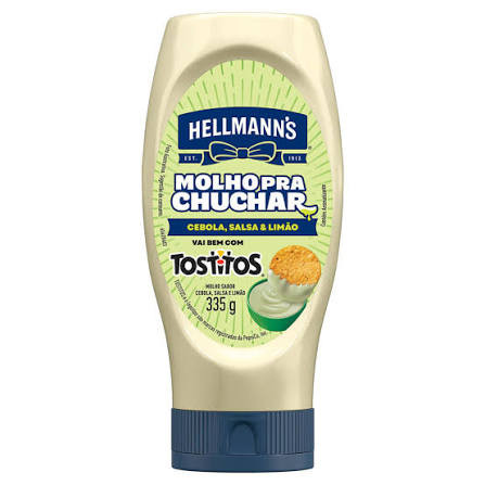 MOLHO HELLMANNS 335G CEB SALSA E LIMAO