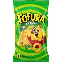Salgadinho de Milho Sabor Cebola (Fofura) 60g