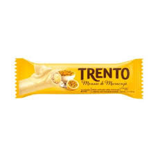 Wafer Recheado Trento Mousse Maracuja 29gr