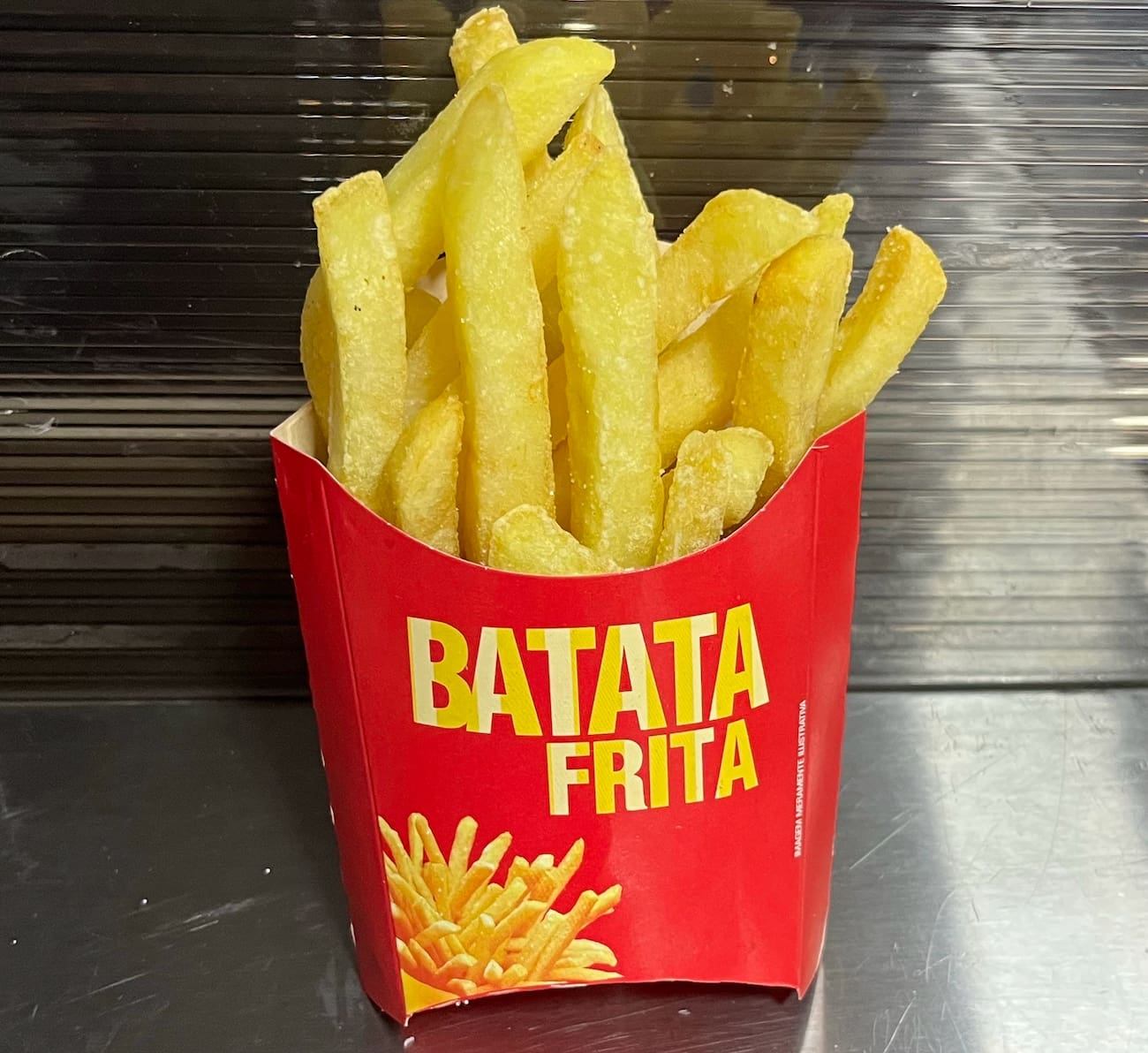 BATATA FRITA 150G