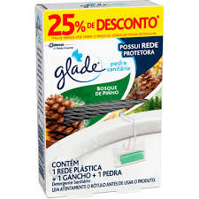 GLADE PEDRA SANITARIA PINHO 25G 