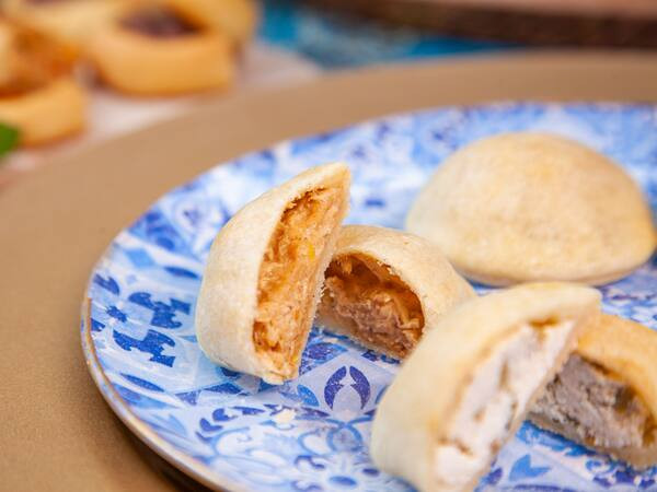 Pastel Assado De Ricota Pacote