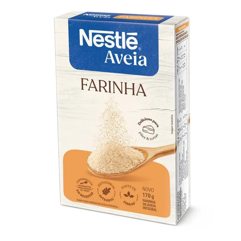 FARINHA DE AVEIA NESTLE CX170G