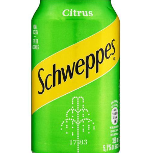LATA SCHWEPPES 350ML