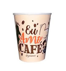 COPO DE PAPEL 180ML CAFE