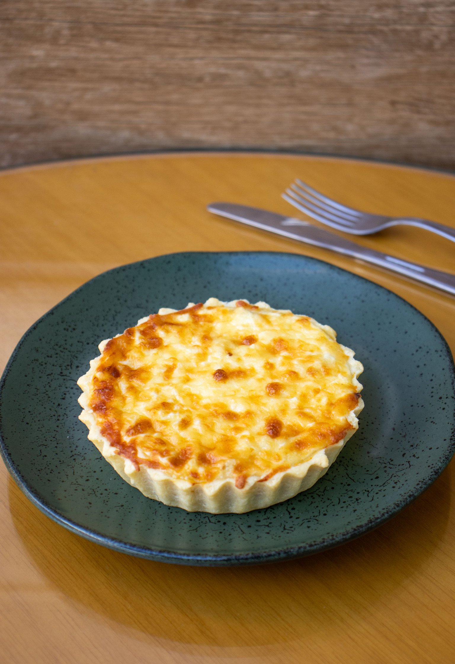 QUICHE FRANGO COM CATUPIRY