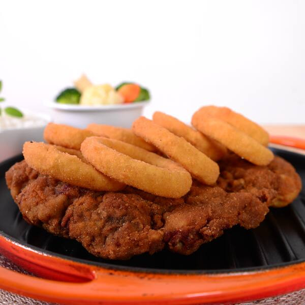 Filé à Milanesa