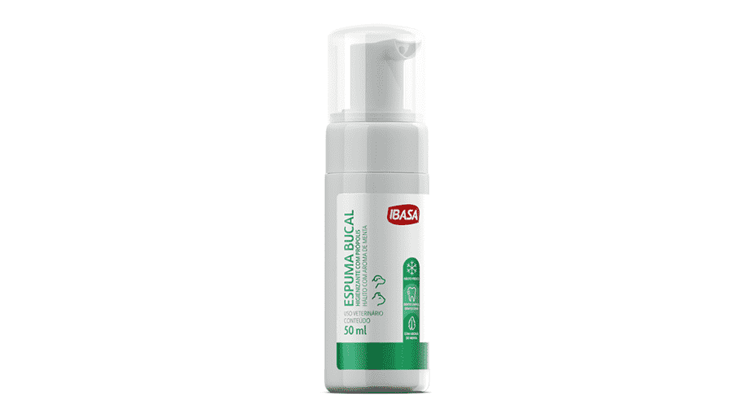 Espuma bucal Ibasa 50mL