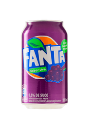 Fanta Uva Lata