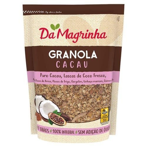 Granola da Magrinha 850g Cacau