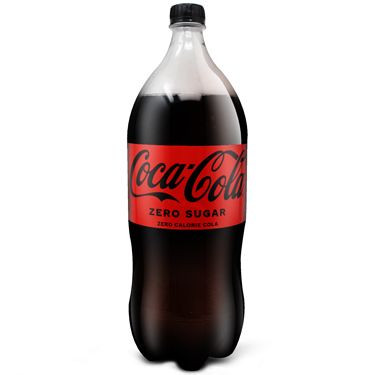 COCA COLA  ZERO 2LT
