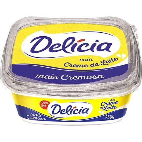 Margarina com Sal Delícia 250g