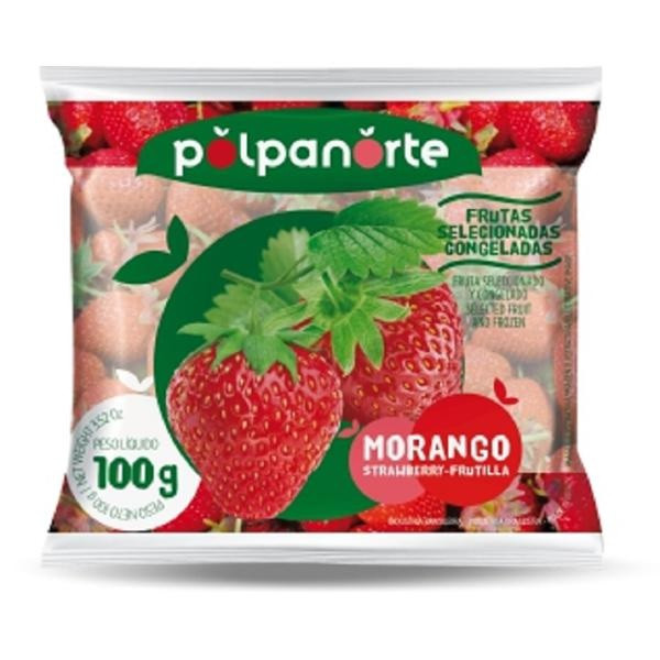 MORANGO FRUTA - 10x120g