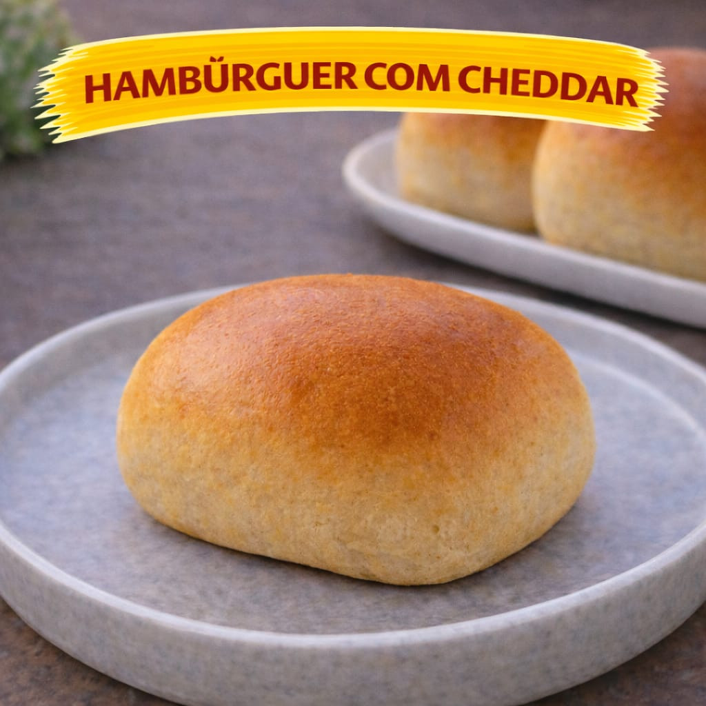 Hamburguer com Cheddar 