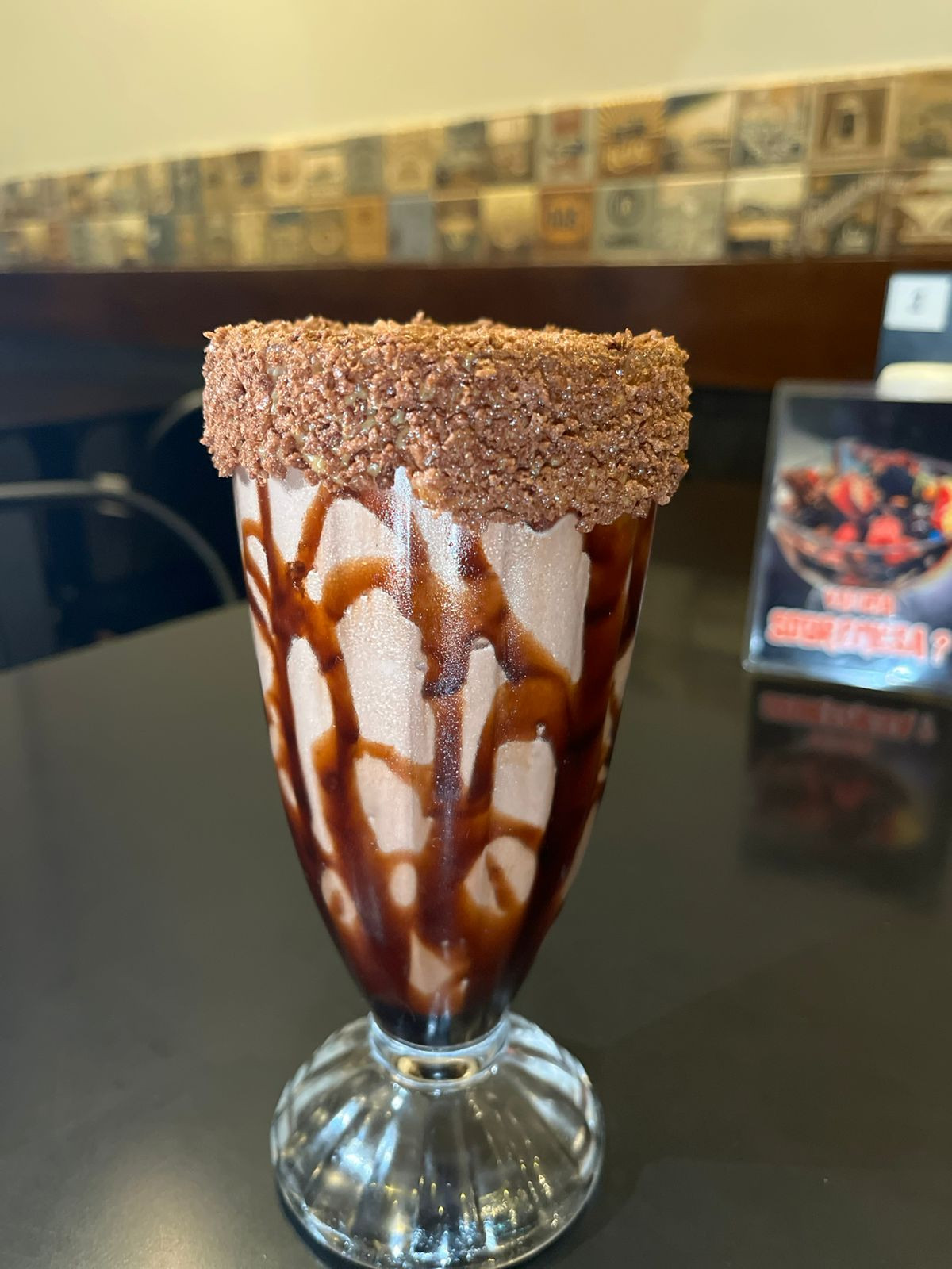 MILK SHAKE DE OVOMALTINE