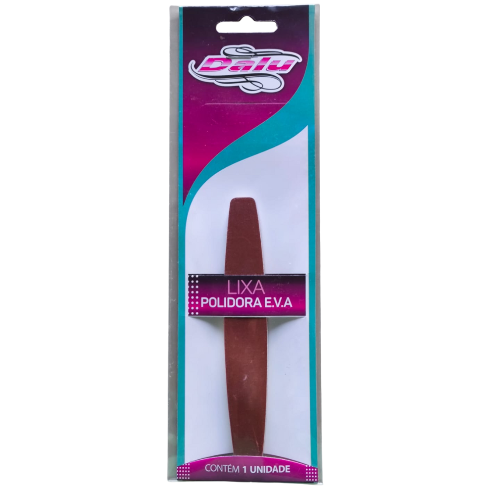 LIXA P/ UNHA DALU POLIDORA E.V.A