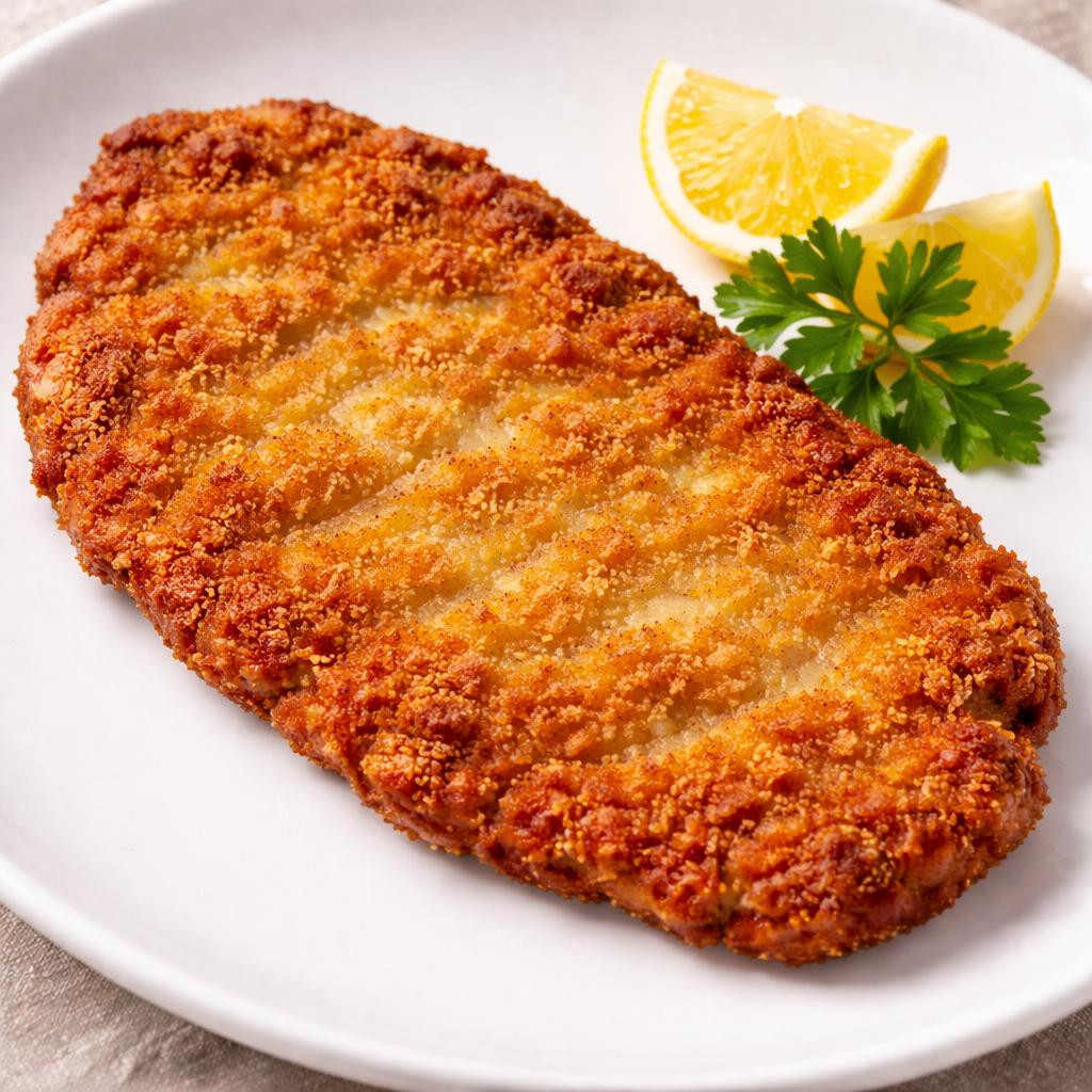A MILANESA DE FRANGO 