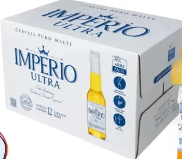 Fardo Império Ultra 275ml C/12