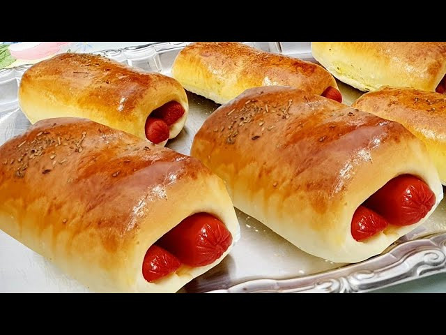 SALGADO DCASA CACHORRO-QUENTE ASSADO