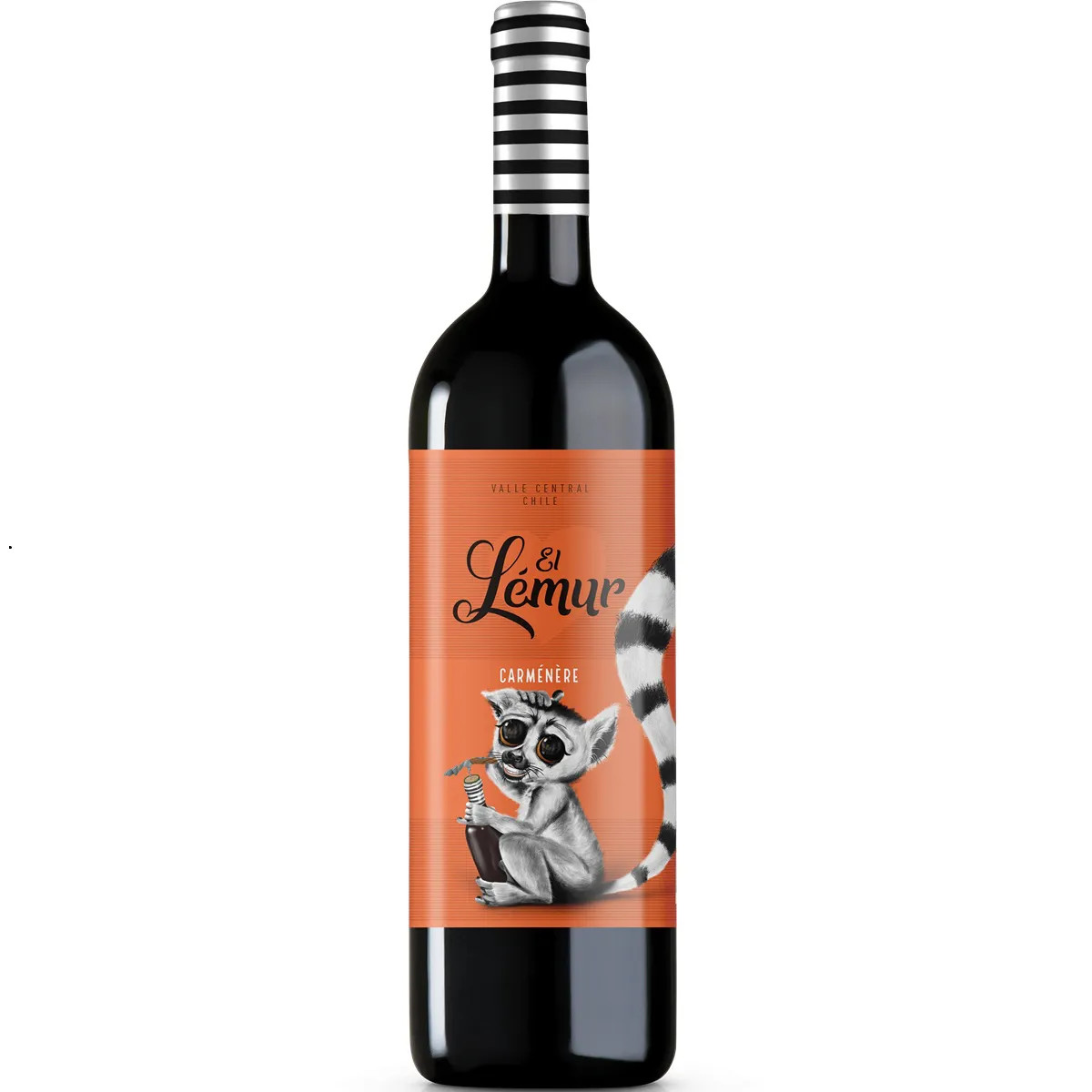 Vinho Chileno El Lemur Carménére 