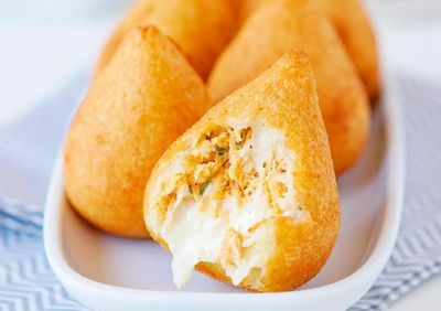 Coxinha com catupiry