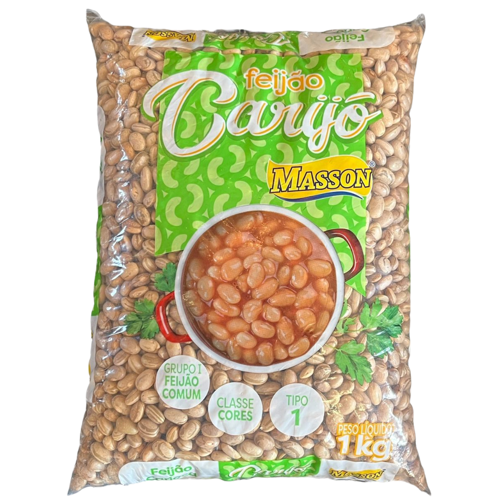 FEIJAO CARIJO MASSON "T1" 1KG