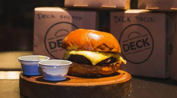 Deck burguer