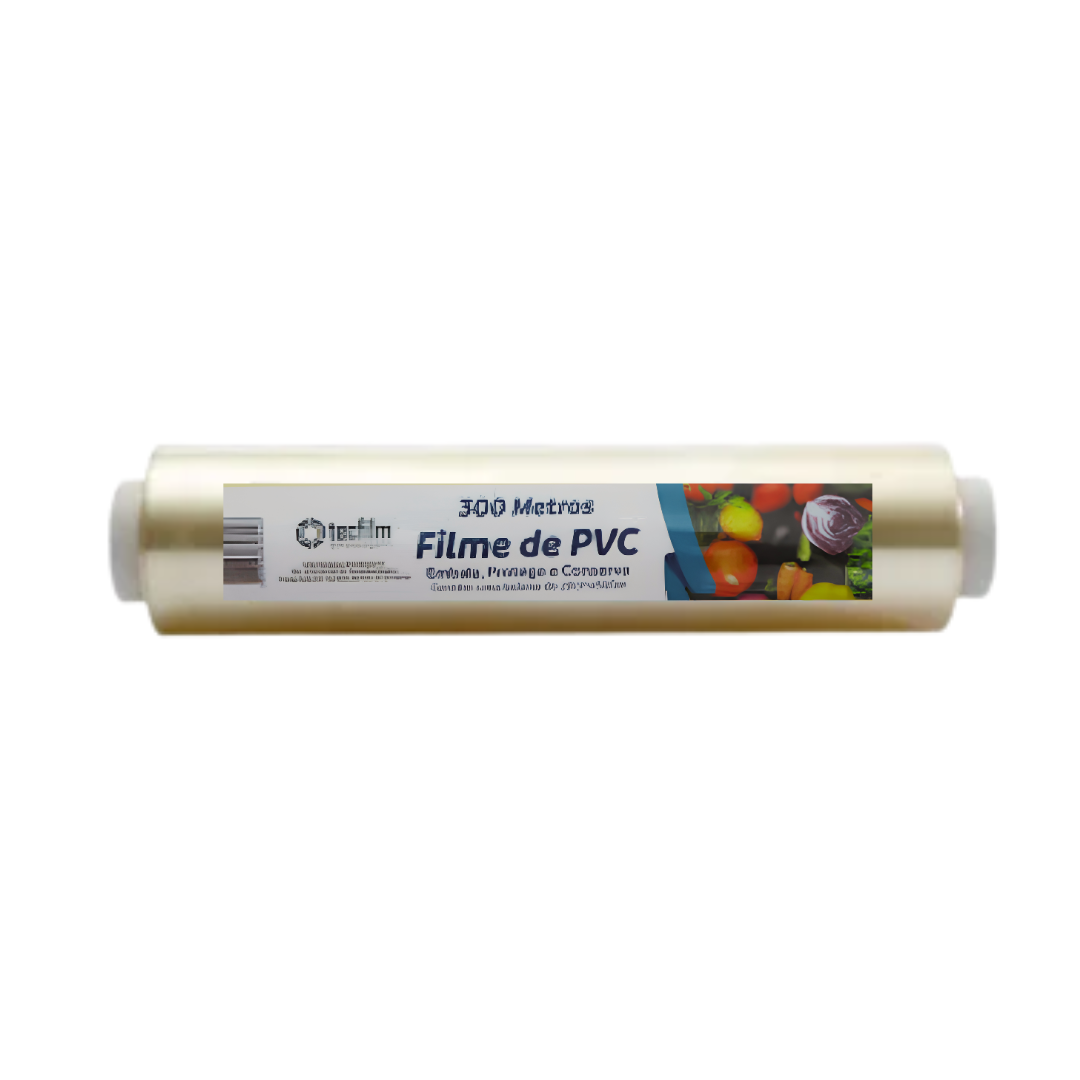 FILME PVC TECFILM 28X300M