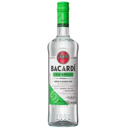 Rum Bacardi Big Apple Garrafa 980ml